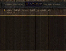 Tablet Screenshot of gfvineyard.com